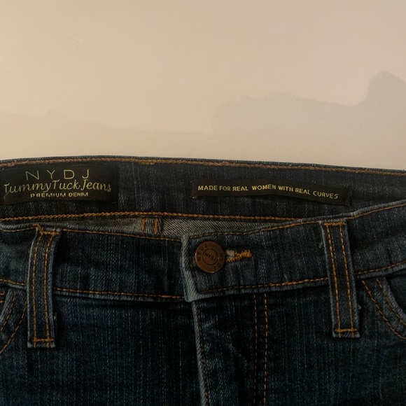 NYDJ Tummy Tuck Jeans - Picture 3 of 5